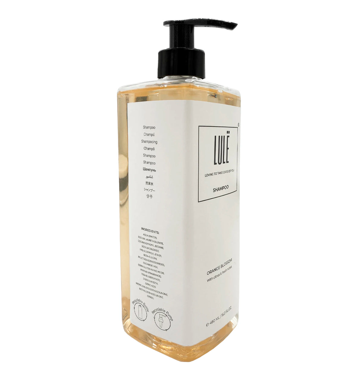 Champú hidratante