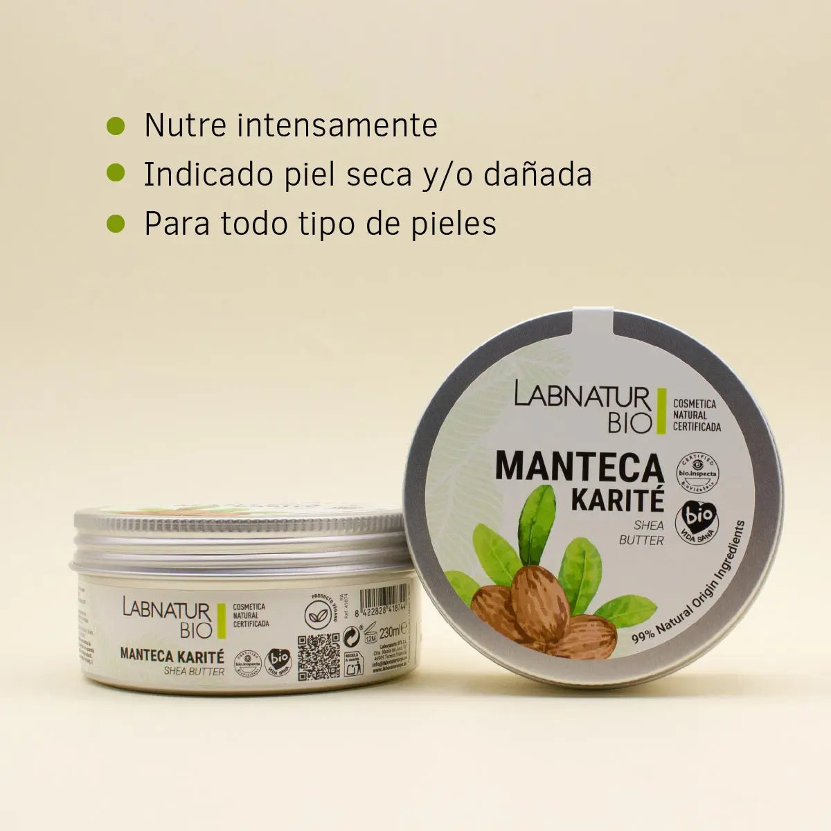 Body butter suavizante y antioxidante