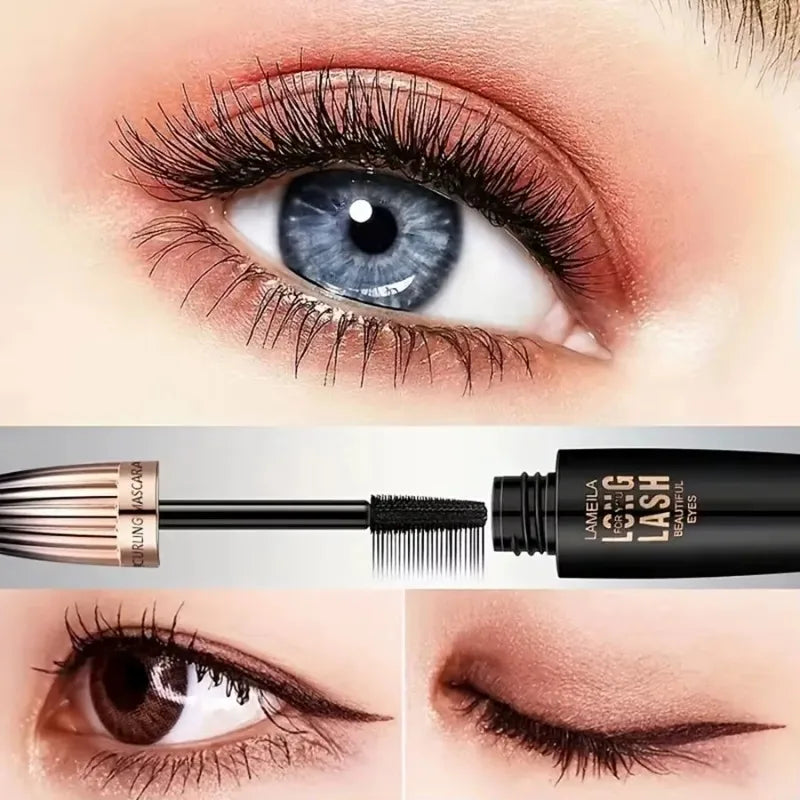 Máscara de pestañas 4D waterproof