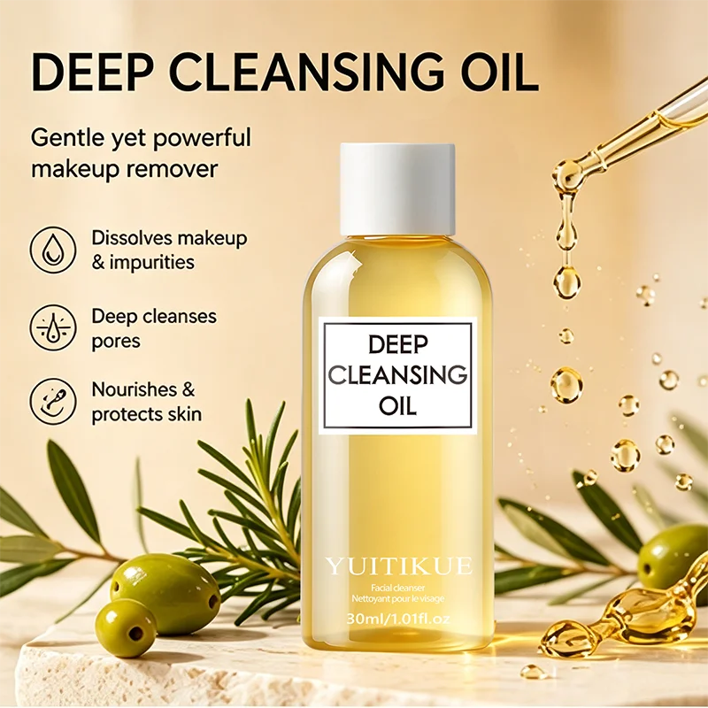 Aceite de limpieza facial