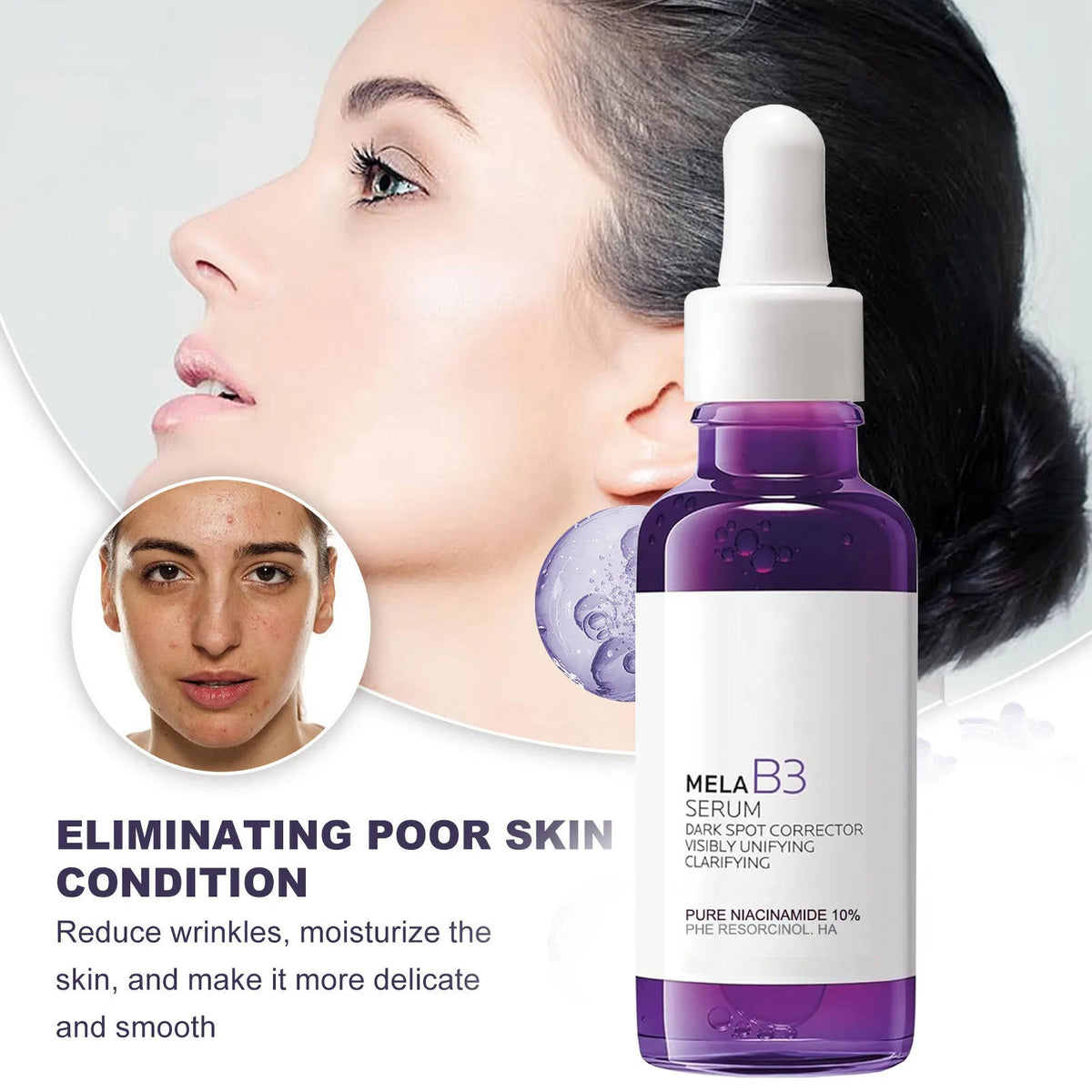 Sérum facial rejuvenecedor