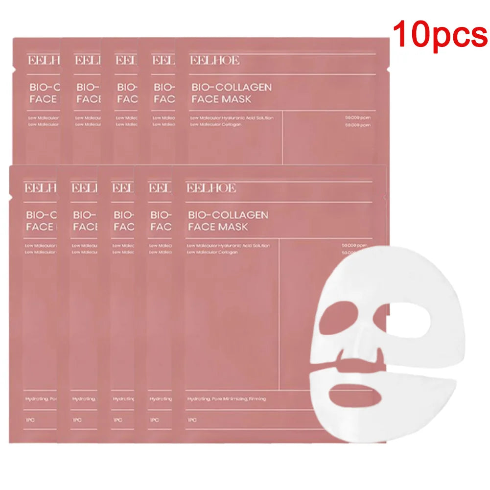 Mascarilla facial de biocolágeno