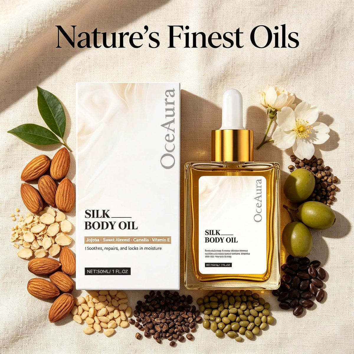 Aceite Corporal hidratante con aroma
