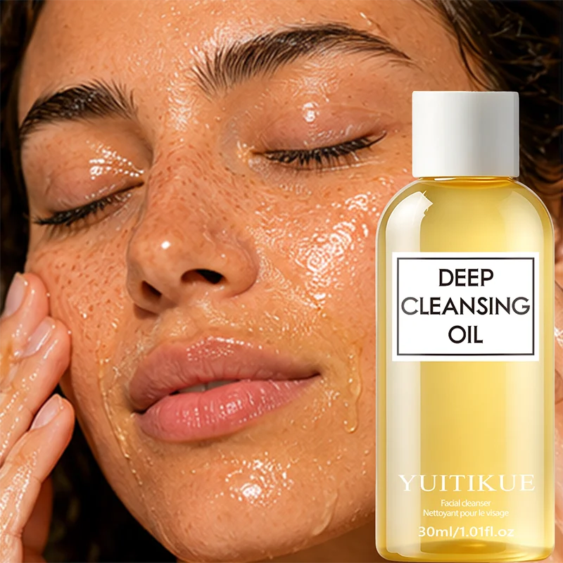 Aceite de limpieza facial