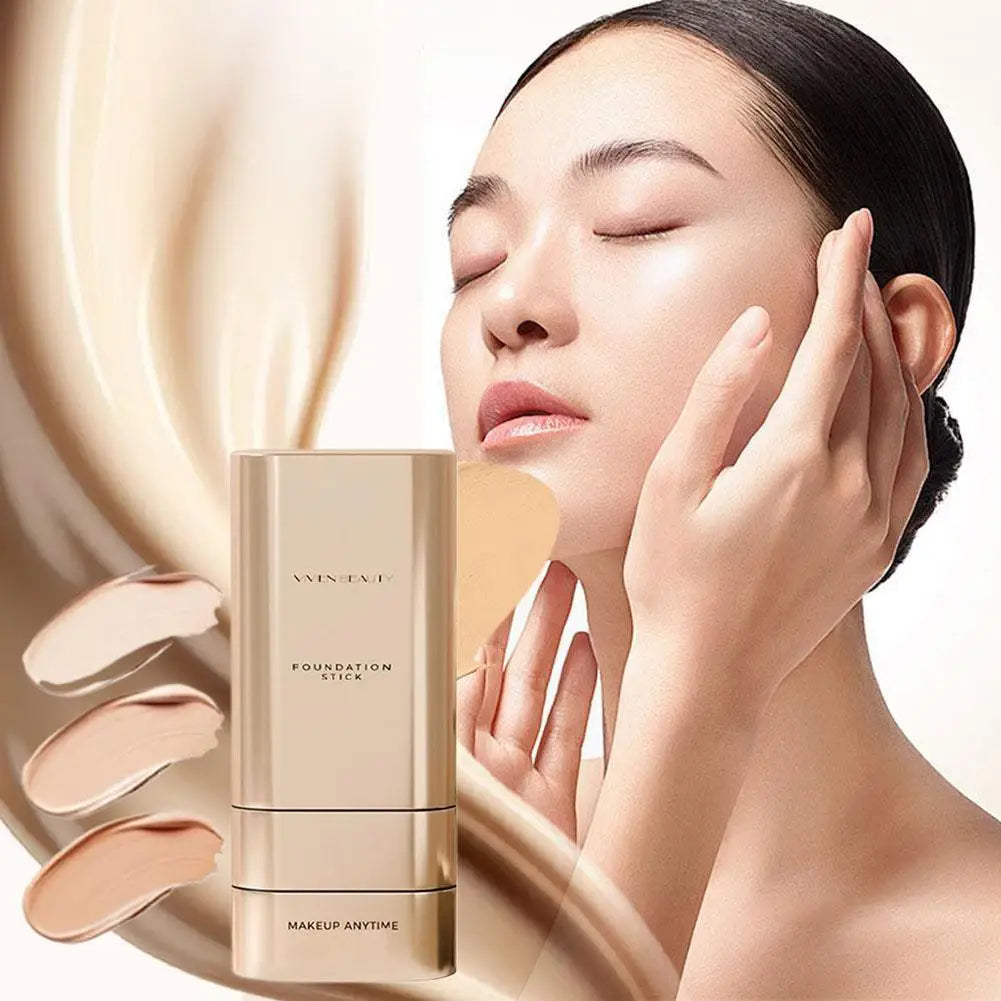Barra de base facial con cepillo