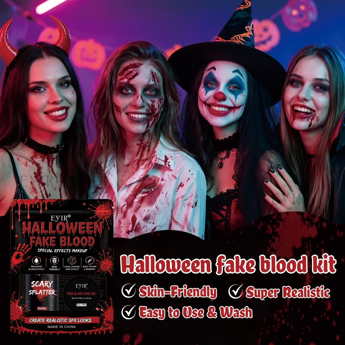 Kit de Maquillaje Halloween