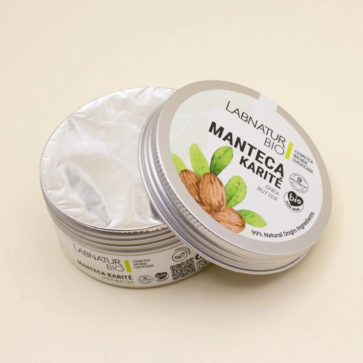 Body butter suavizante y antioxidante