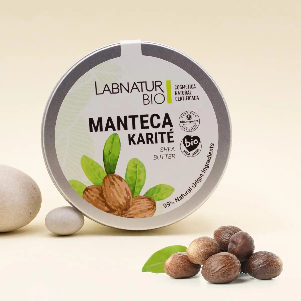 Body butter suavizante y antioxidante