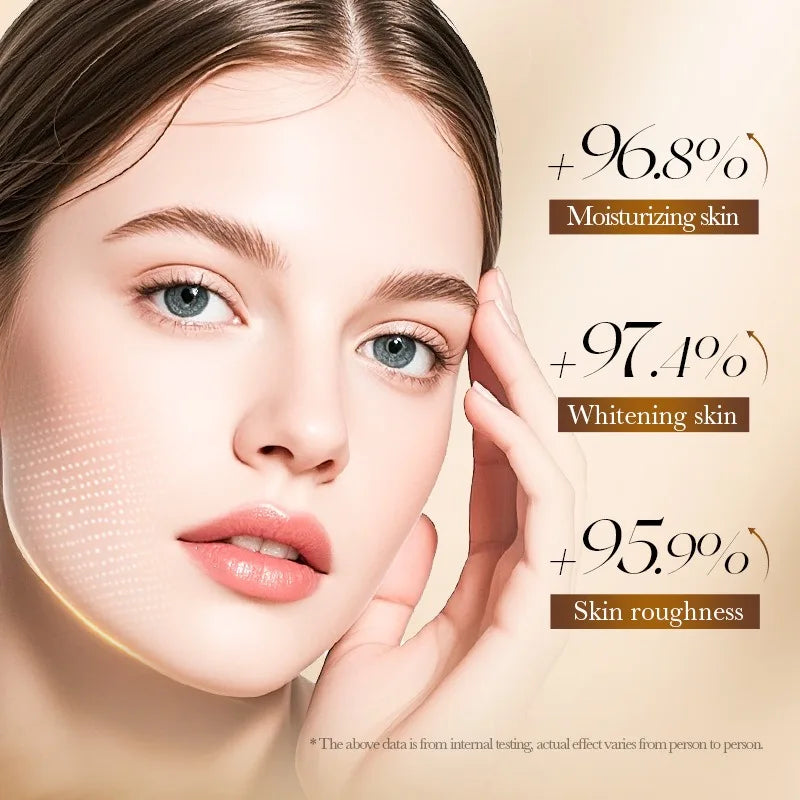 Kit facial con 70% de arroz hidratante