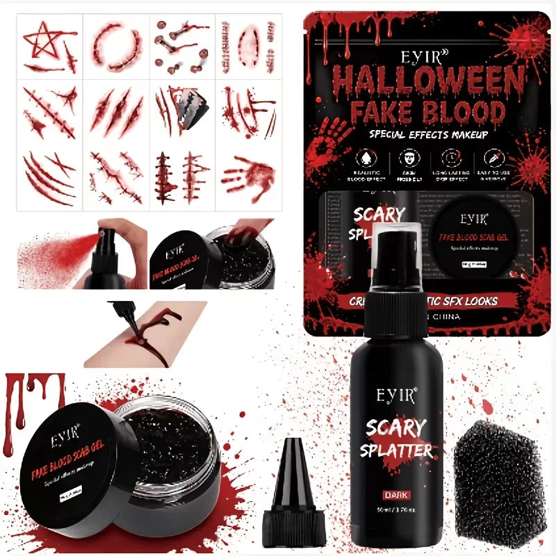 Kit de Maquillaje Halloween