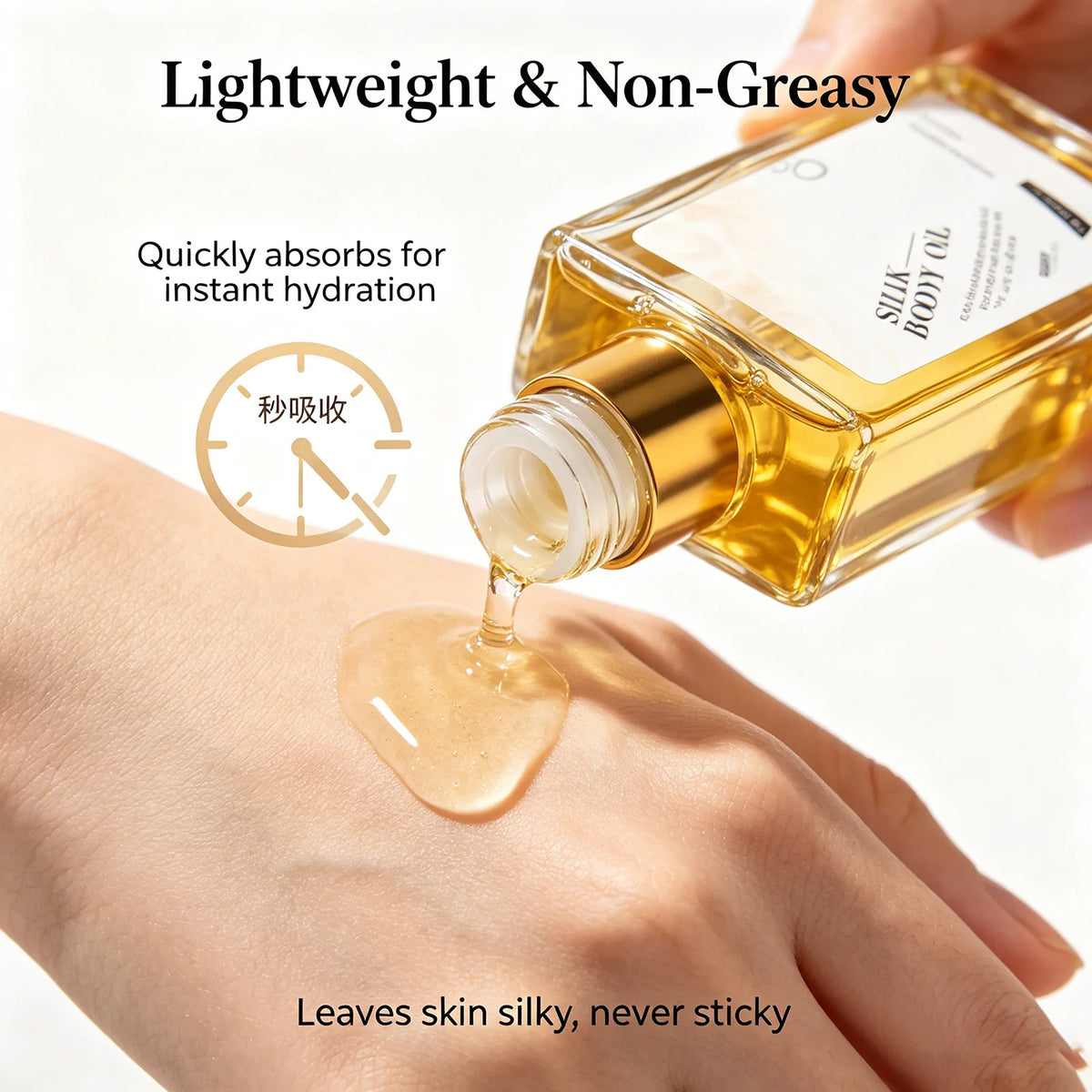 Aceite Corporal hidratante con aroma