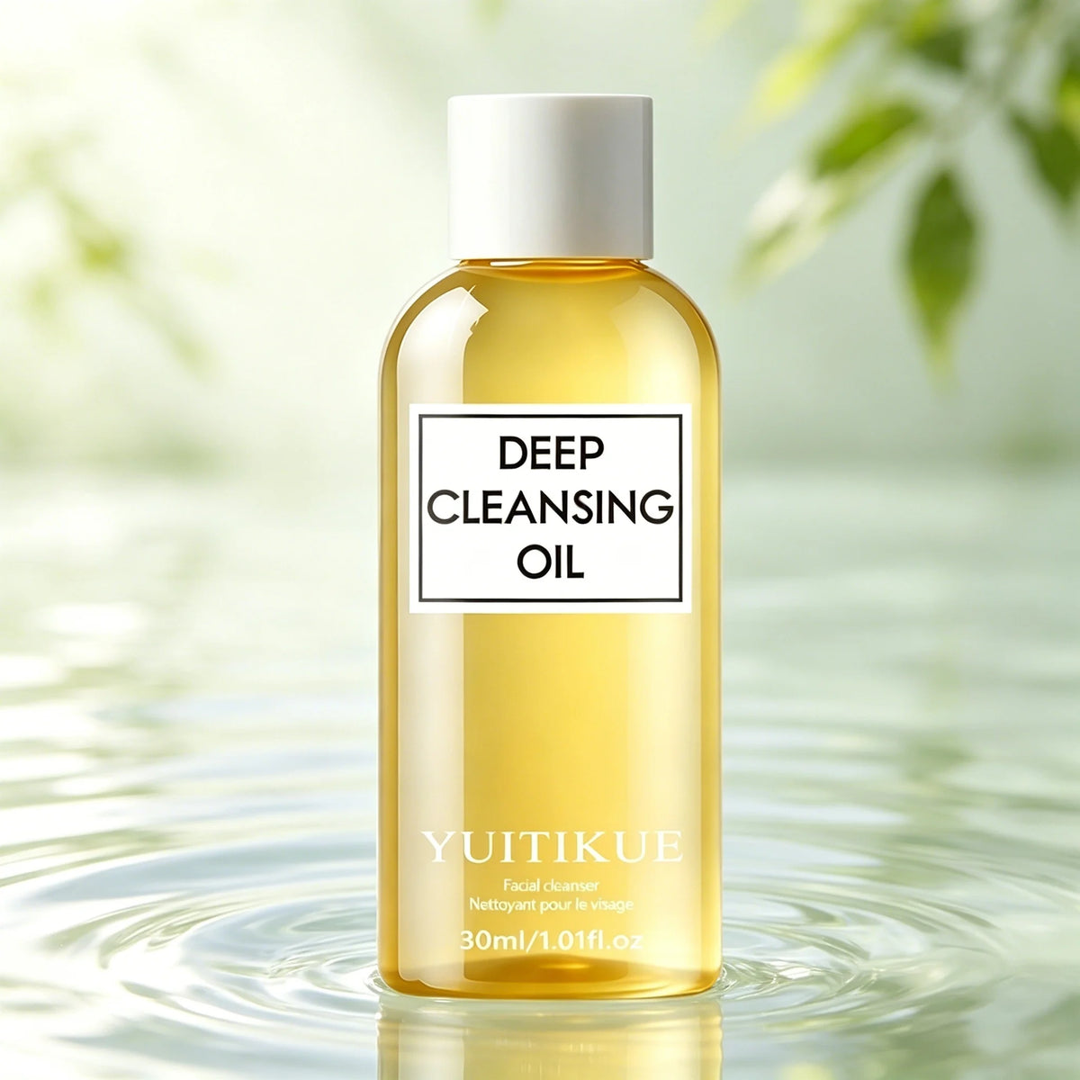 Aceite de limpieza facial