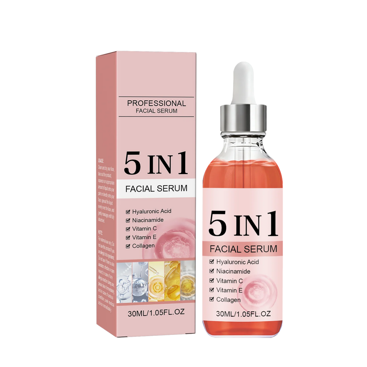 Sérum facial rejuvenecedor