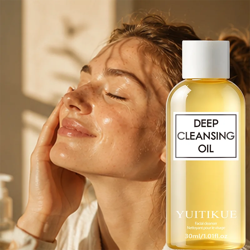 Aceite de limpieza facial
