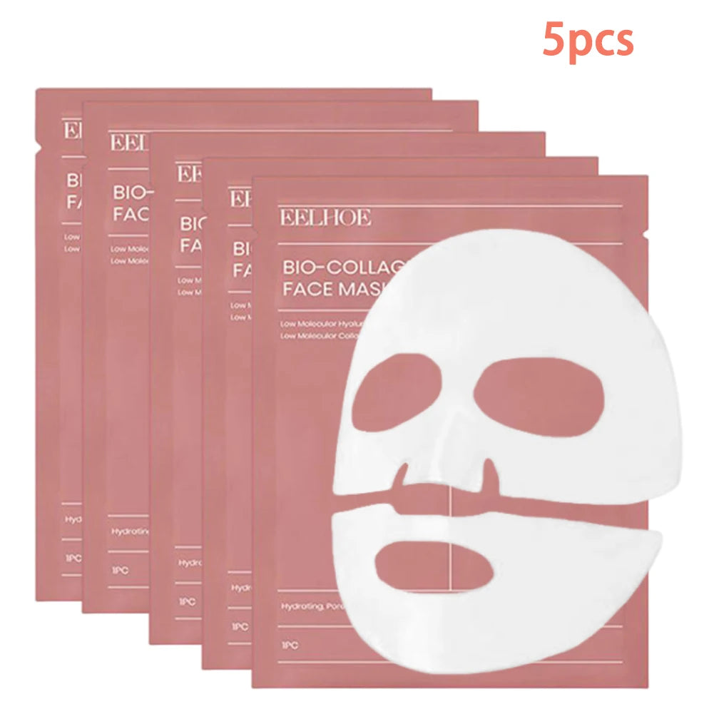 Mascarilla facial de biocolágeno