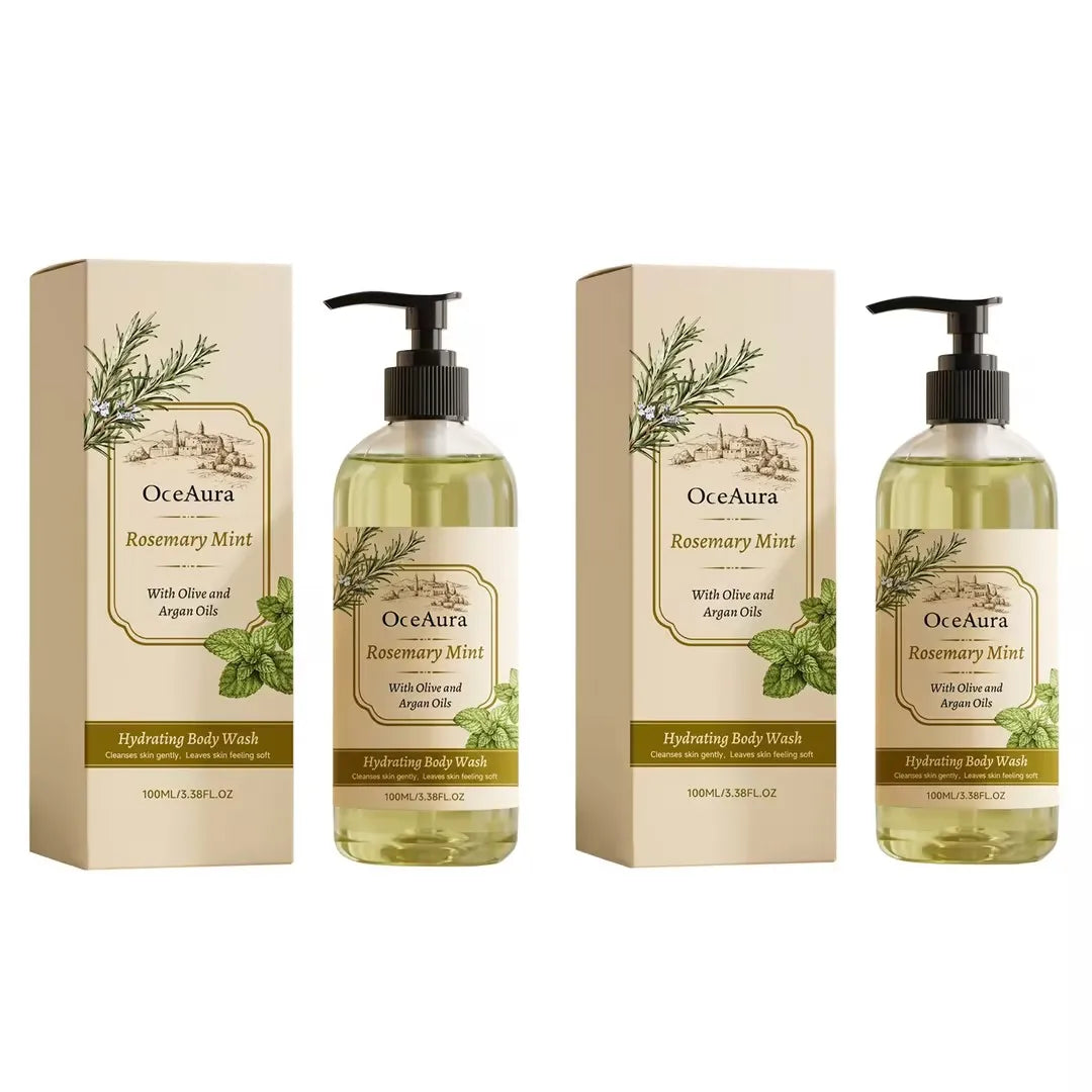 Gel de Ducha Hidratante Natural con Romero y Menta
