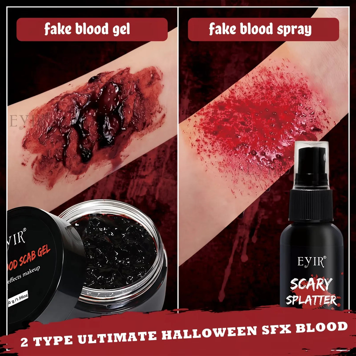 Kit de Maquillaje Halloween