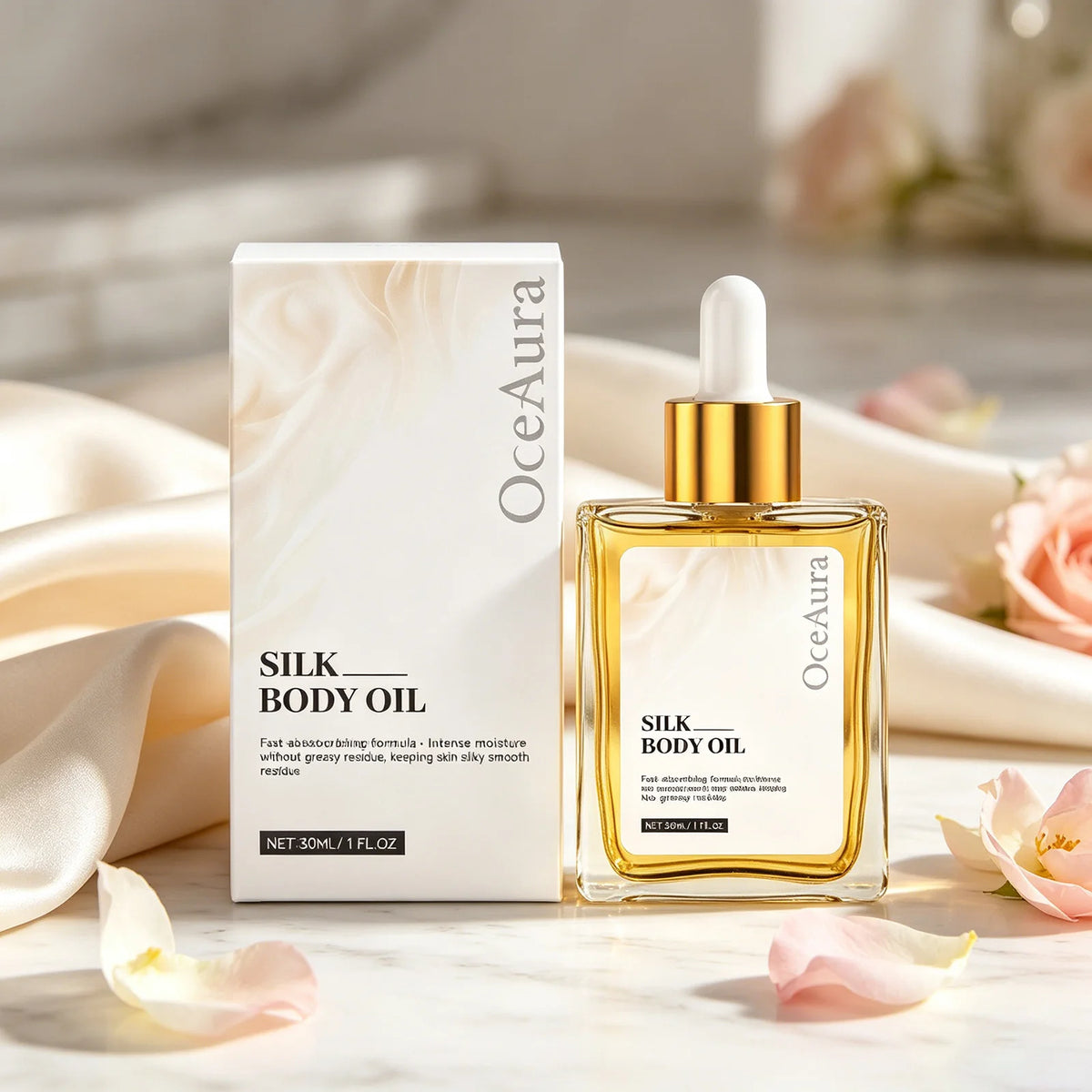 Aceite Corporal hidratante con aroma